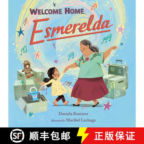 【3-4周达】精装 Welcome Home, Esmerelda [9781623543907]