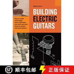 and 4周达 Guitars Electric semi acoustic body Building solid make 9783901314148 elect... How