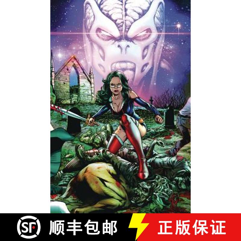 【3-4周达】Grimm Fairy Tales Presents: Unleashed Volume 2 [9781939683175]