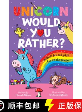 【3-4周达】Unicorn Would You Rather [9780008603540]