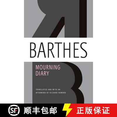 【3-4周达】Mourning Diary: October 26, 1977 - September 15, 1979 [9780374533113]