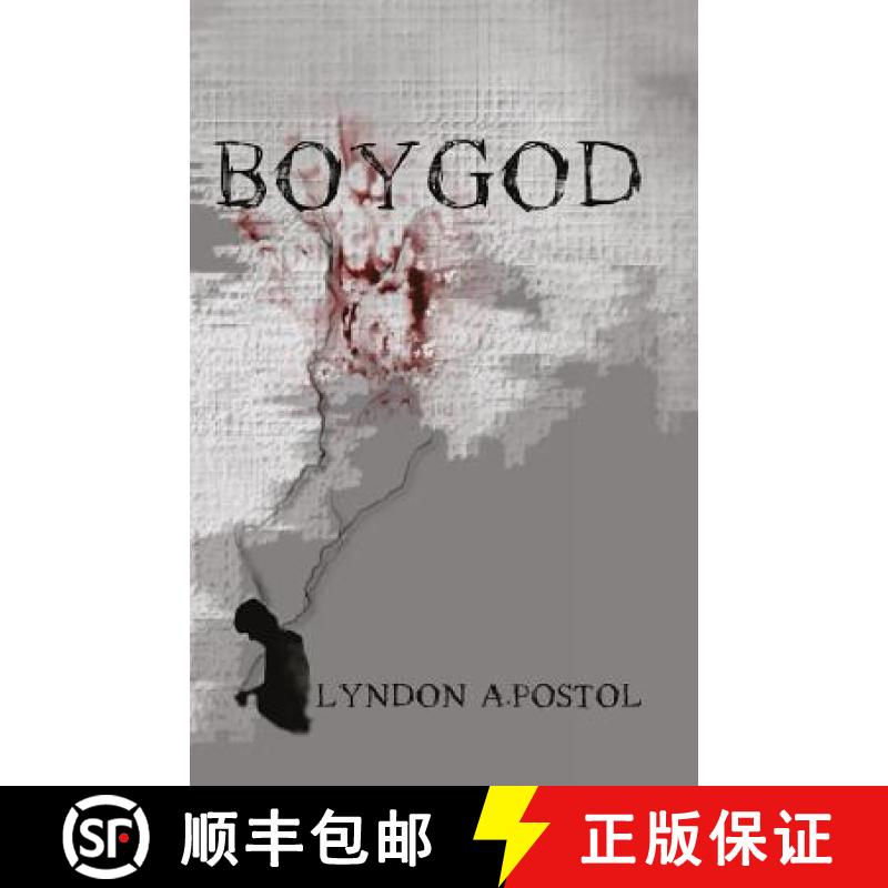 【3-4周达】Boygod [9780692494486]