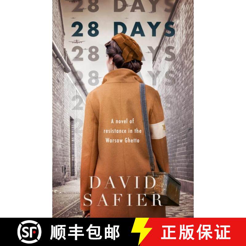【3-4周达】28 Days: A Novel of Resistance in the Warsaw Ghetto [9781250821256]
