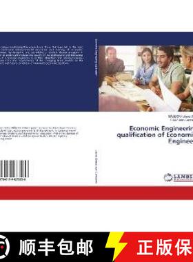 预订 Economic Engineering qualification of Economist Engineers [9786139873036]