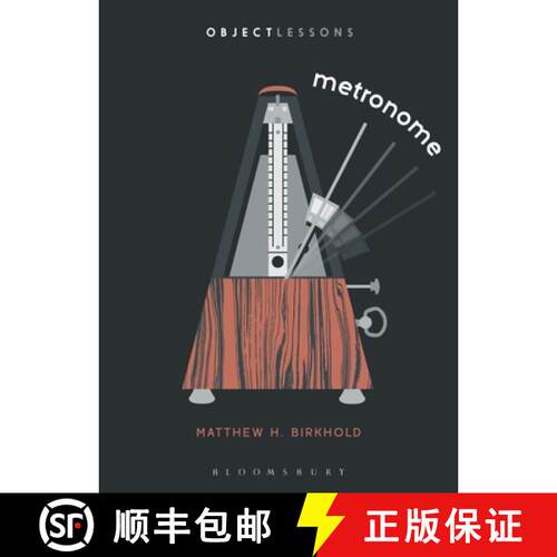 【3-4周达】Metronome [9798765108871]