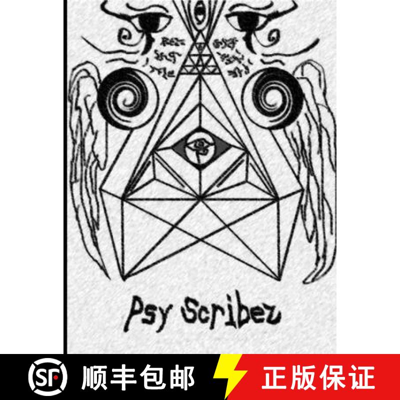 【2-3周达】Psy Scribez [9781105235313]