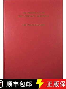 【3-4周达】Propylaia to the Athenian Akropolis: The Predecessors - The Propylaia to the Athenian Akro... [9780876619407]