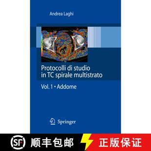 【3-4周达】Protocolli di studio in TC spirale multistrato: Volume 1 - Addome [9788847011106]