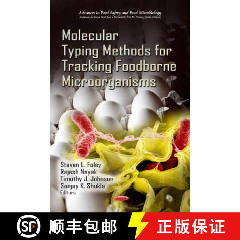 【3-4周达】Molecular Typing Methods for Tracking Foodborne Microorganisms [9781621006435]
