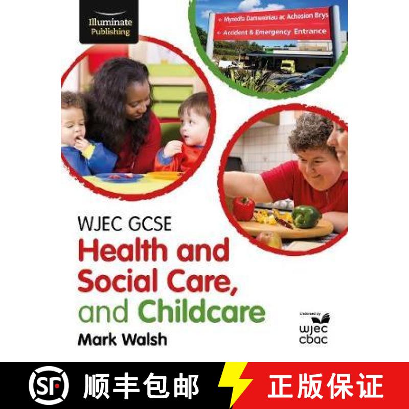 【2-3周达】WJEC GCSE Health and Social Care, and Childcare [9781911208952]