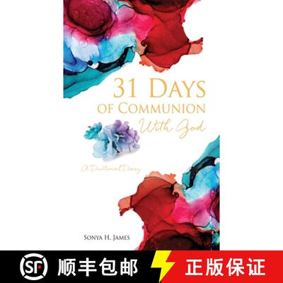 【3-4周达】31 Days of Communion With God: A Devotional Diary [9781662805400]
