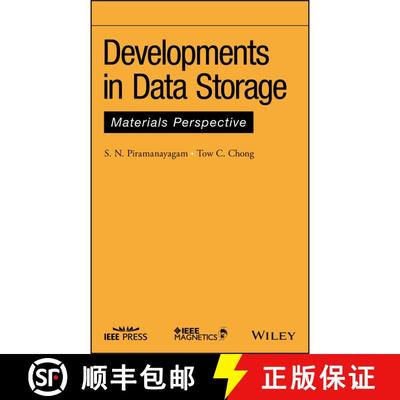 【3-4周达】Developments In Data Storage: Materials Perspective [Wiley材料科学] [9780470501009]