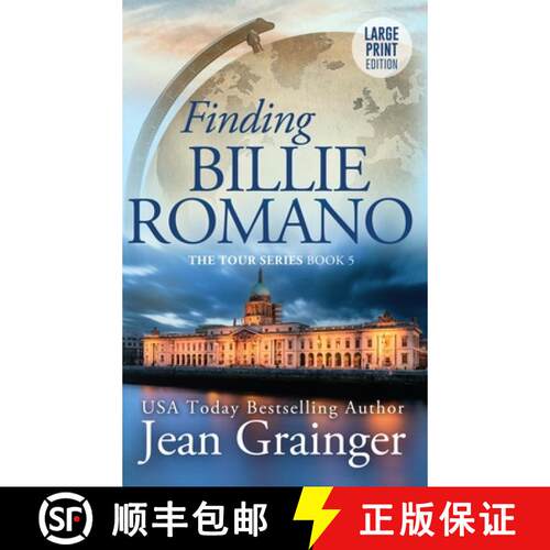 【3-4周达】精装 Finding Billie Romano: The Tour Series Book 5 [9781914958335]