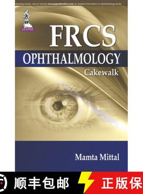 【3-4周达】Frcs (Ophthalmology) Cakewalk (UK) [9789351526766]