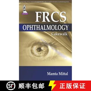 【3-4周达】Frcs (Ophthalmology) Cakewalk (UK) [9789351526766]