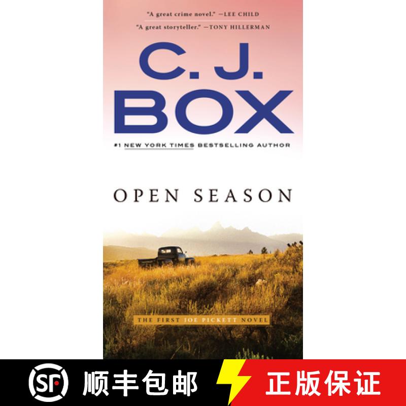 【3-4周达】Open Season (A Joe Pickett Novel) [9780399576607]