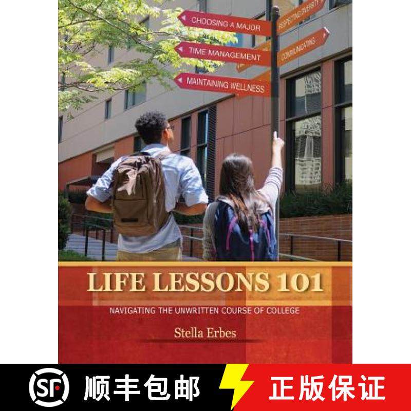 【3-4周达】Life Lessons 101: Navigating The Unwritten Course of College: Navigating The Unwritten Cou... [9781524953829]