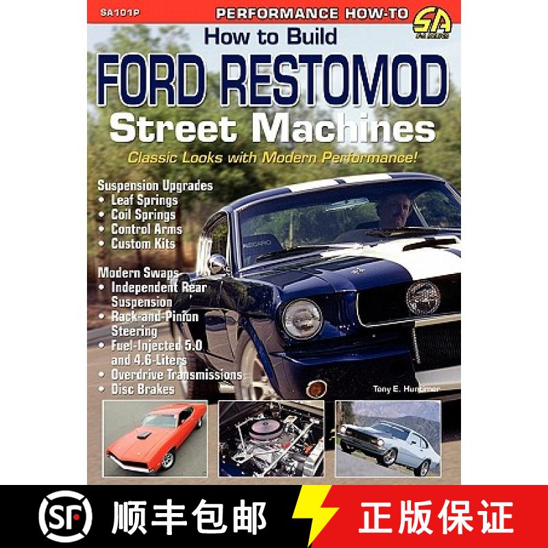 【3-4周达】How to Build Ford Restomod Street Machines [9781613250075]