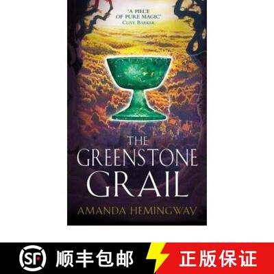 【3-4周达】The Greenstone Grail: The Sangreal Trilogy One [9780007153879]