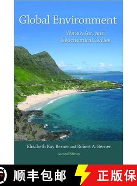 【3-4周达】Global Environment: Water, Air, and Geochemical Cycles - Second Edition [9780691136783]