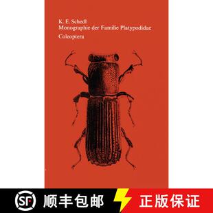 【3-4周达】精装 Monographie der Familie Platypodidae (Coleoptera) [9789061932550]