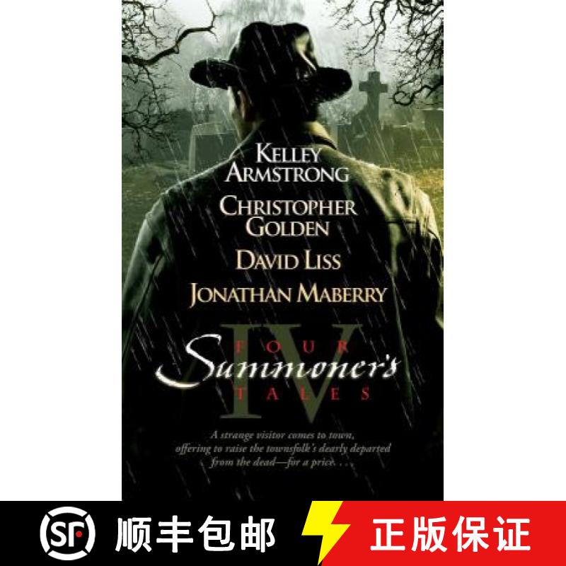 【3-4周达】Four Summoner's Tales [9781451696684]