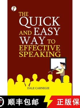 【3-4周达】The Quick and Easy Way to Effective Speaking [9789367003305]