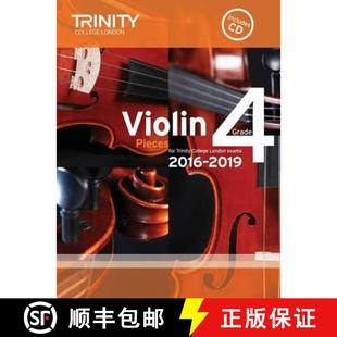 Grade 9780857364487 4周达 2019 2016 Pieces Exam Violin