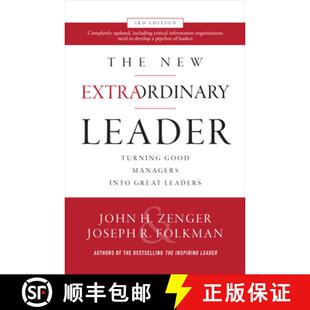 【3-4周达】New Extraordinary Leader, 3rd Edition: Turning Good Managers into Great Leaders [9781260455601]