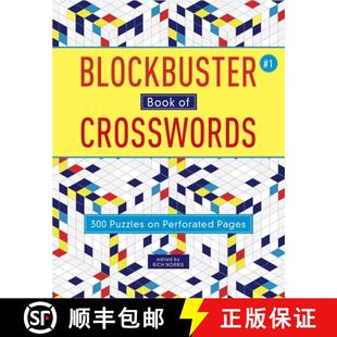 Blockbuster Book Volume 9781454929987 4周达 Crosswords