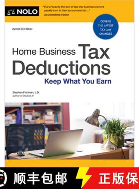 预订 Home Business Tax Deductions: Keep What You Earn [9781413333039]