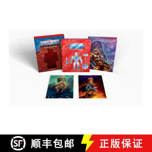 【3-4周达】精装 The Art of Masters of the Universe: Origins and Masterverse (Deluxe Edition) [9781506741031]