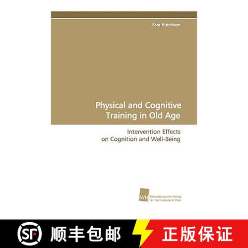 【3-4周达】Physical and Cognitive Training in Old Age [9783838105390]