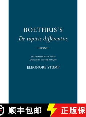 【3-4周达】Boethius's De Topicis Differentiis [9780801489334]