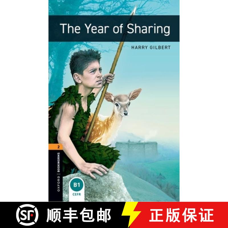 预订 Oxford Bookworms Library: Level 2:: The Year of Sharing: - Oxford Bookworms Library: Level 2:: T... [9780194790772]