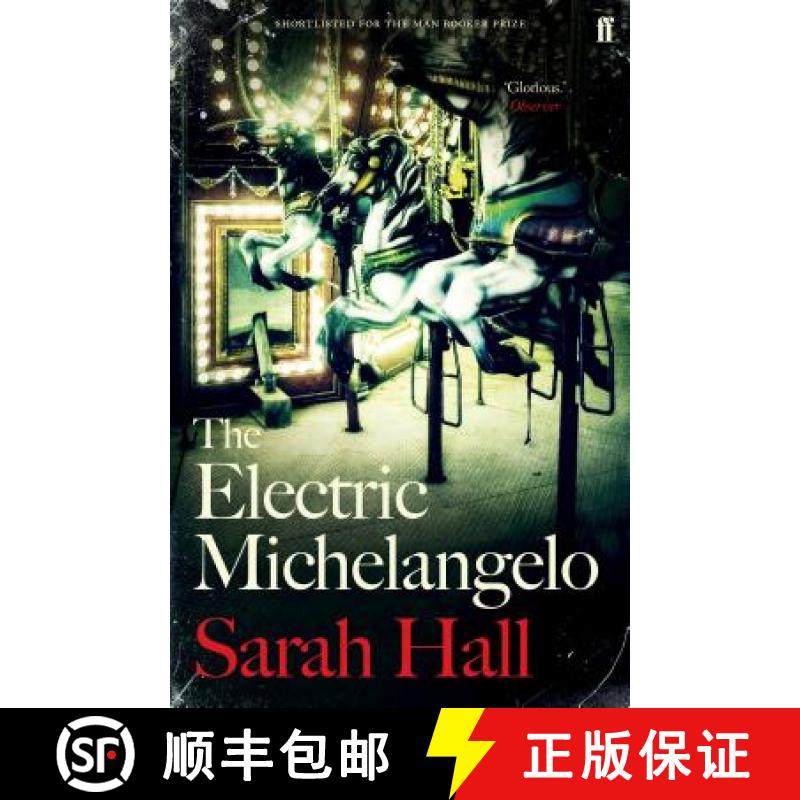 【3-4周达】Electric Michelangelo: Shortlisted for the Booker Prize [9780571315611]