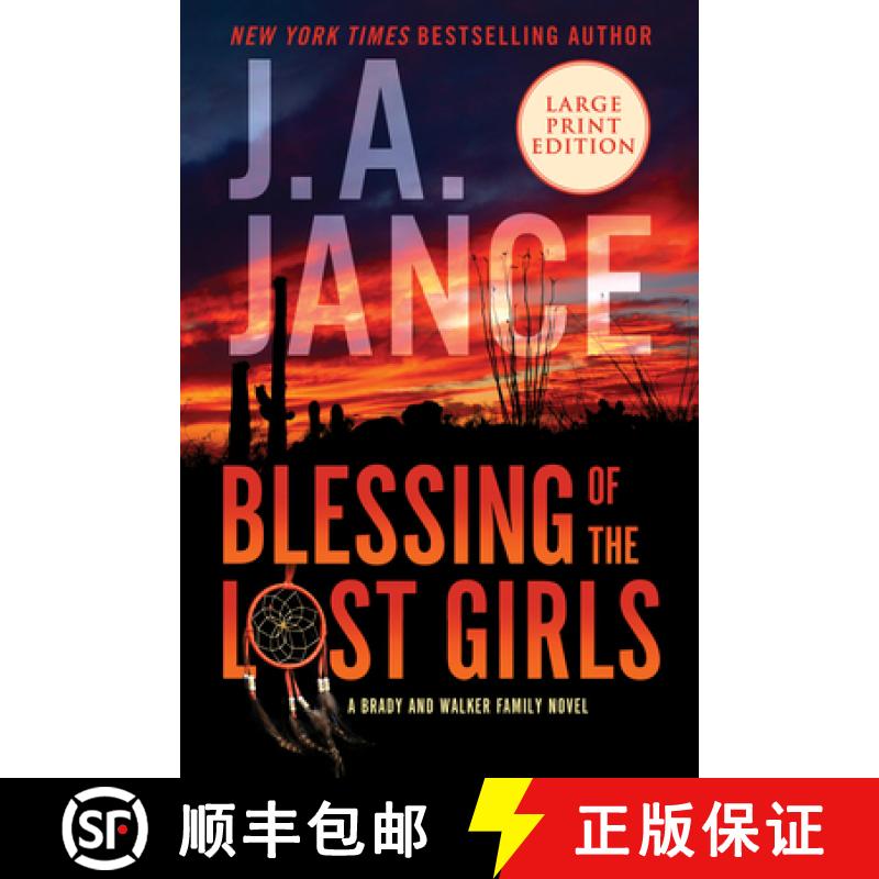 【3-4周达】Blessing of the Lost Girls: A Brady and Walker Family Novel [9780063322790]