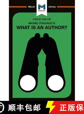 预订 An Analysis of Michel Foucault's What is an Author? [9781912453085]