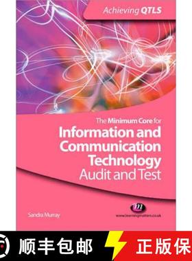 【3-4周达】The Minimum Core for Information and Communication Technology: Audit and Test [9781844452880]