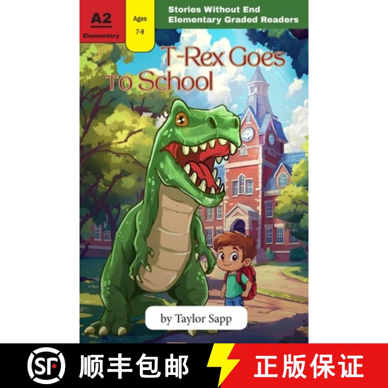 【3-4周达】T-Rex Goes to School [9781956159493]