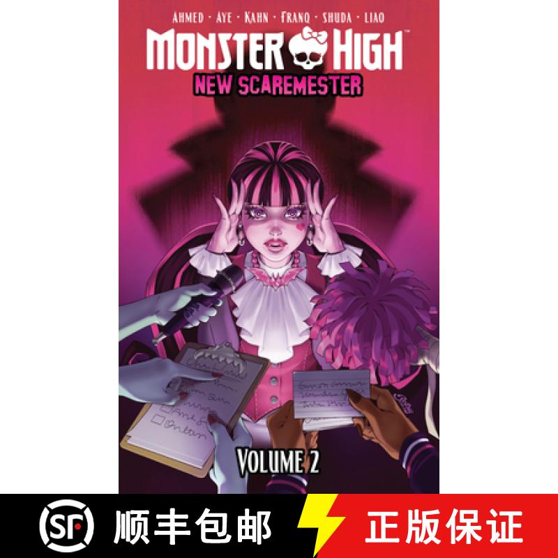 【3-4周达】Monster High: New Scaremester, Vol. 2 [9798887243009]