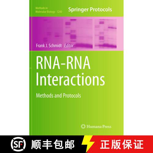 【3-4周达】RNA-RNA Interactions : Methods and Protocols (Softcover reprint of the original 1st ed. 2015) [9781493941612]