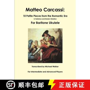 and Tablature Notation from Romantic Pieces Petite 9781365424380 F... Matteo 4周达 Era Carcassi Modern the
