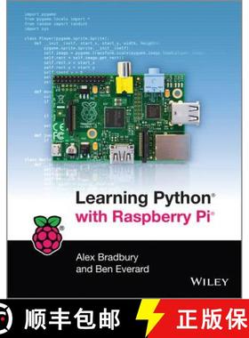 【3-4周达】Learning Python With Raspberry Pi [Wiley计算机] [9781118717059]