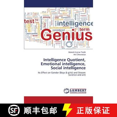 预订 Intelligence Quotient, Emotional intelligence, Social intelligence [9783659780738]