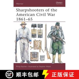 1861 9781841764634 Sharpshooters American Civil the 4周达 1865 War