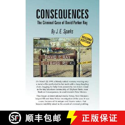 【3-4周达】Consequences, the Criminal Case of David Parker Ray [9780978773403]