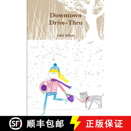 【3-4周达】Downtown Drive-Thru paperback [9781300974833]