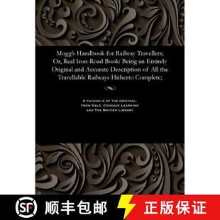 Being Book Entirely Handbook Travellers; Real Railway Road for 9781535807449 Origina... Mogg 3周达 Iron
