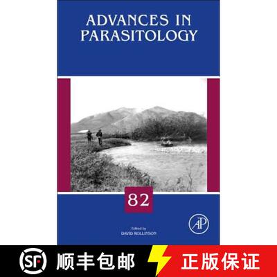 预订 精装 Advances in Parasitology, Volume Eighty Two [9780124077065]